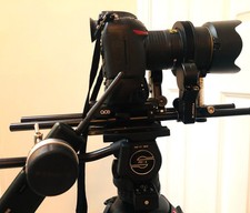 Sachtler Ace 15mm LWS Rig