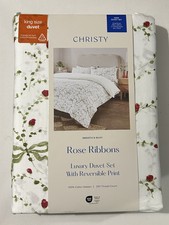 Christy Rose Ribbons King Size