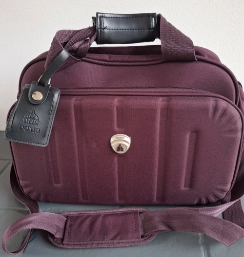 Plum coloured travel cabin bag - travel,