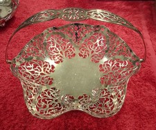 Vintage EPNS Bon Bon Dish With