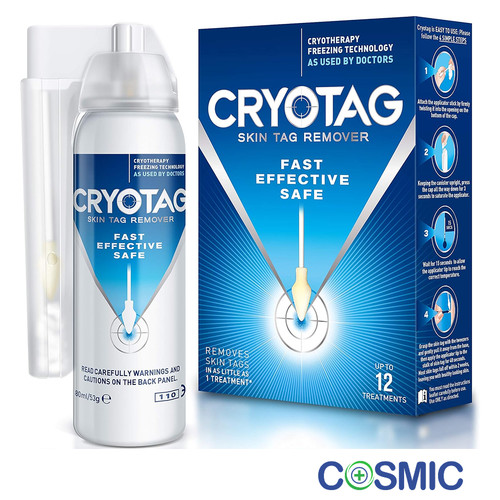 Cryotag skin tag remover - tag,