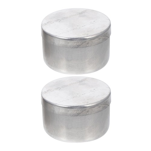 Pcs aluminium tins with - ,