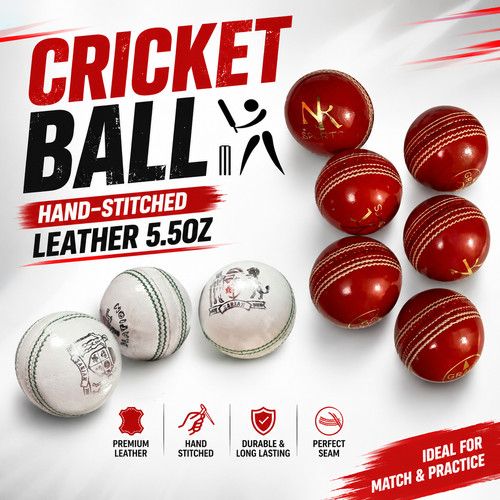 Cricket leather ball 5oz - leather,
