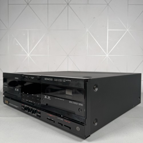 Kenwood stereo double - x-91,