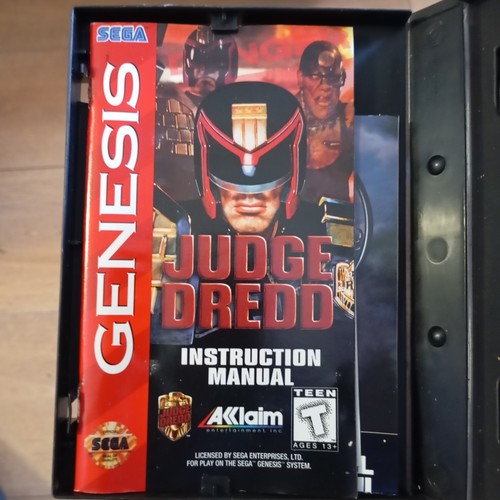 Judge dredd sega megadrive - megadrive, /