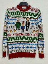 Christmas jumper home alone - home,