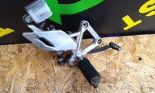 Honda CBR 125cc Foot Pegs With Rear  Brake Lever 2014 Bike
