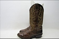 Justin Mens Size 9 D Brown