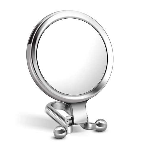 Hand mirror double sided - mirror,