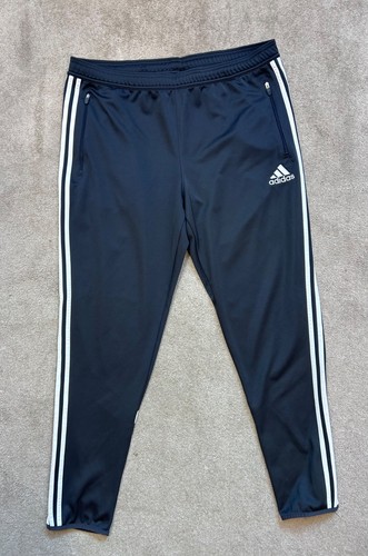 Adidas grey track suit bottoms - adidas,