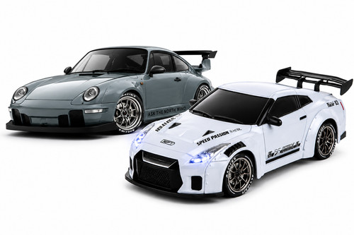 Drift car 4wd 16 - rc, scale