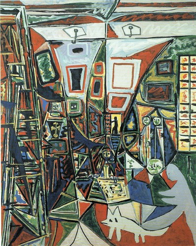 Pablo picasso las - las, meninas