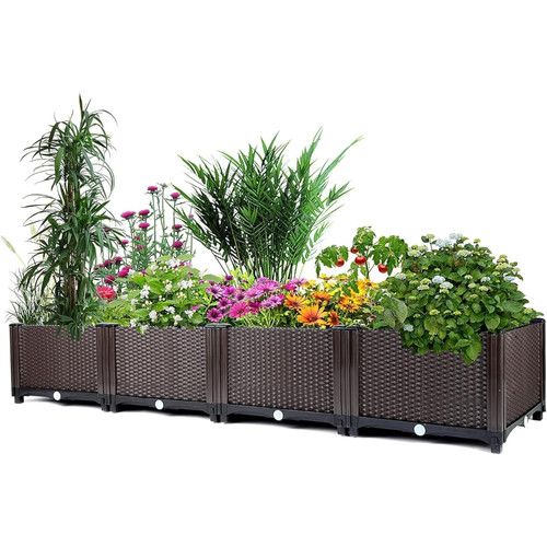 Deep raised garden - garden, planter