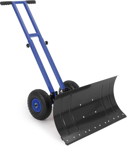 Heavy duty snow shovel with - snow,