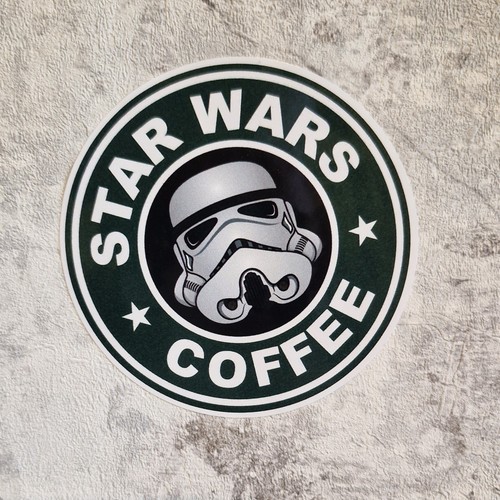 Star wars sticker 85mm - sticker,