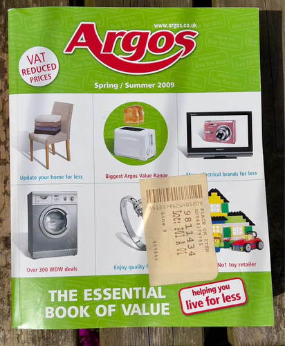 Argos catalogue spring - argos,