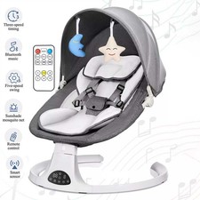 Bluetooth Electric Baby Swing