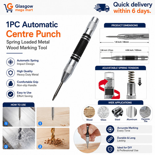 Automatic centre punch spring - automatic,