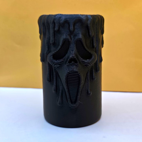 Ghost face drip tea - ghost,
