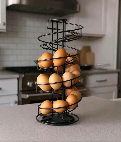 Spiral egg holder - egg,