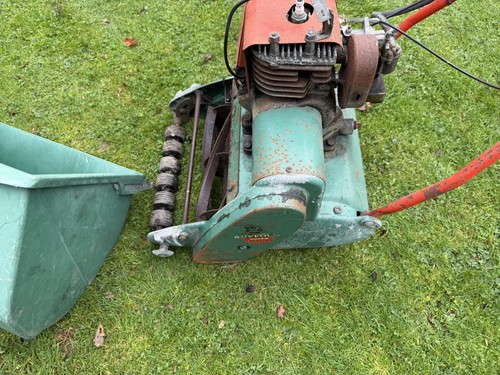 Suffolk colt classic - suffolk, mower