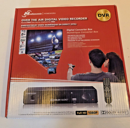 Mediasonic homeworx 150pvr - homeworx, hw-150pvr