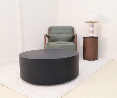 Concrete style round - concrete-style,