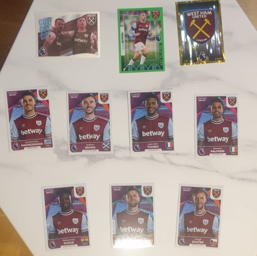 2025 panini epl stickers - 2025,