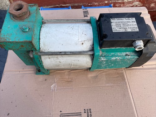 Will salmson industrial water - will,