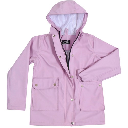 Girls boys raincoat - girls, pu