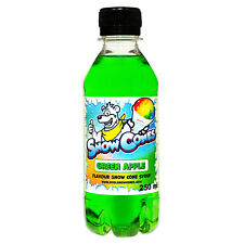 Snow Cone Syrup, Green Apple