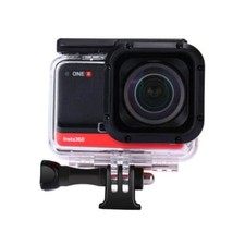 Waterproof Case, High transmittance lens for Insta360 ONE R Leica 1 Inch Lens