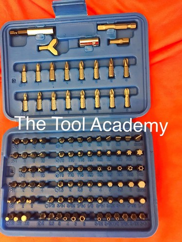 Power tool screwdriver bit set - bit,