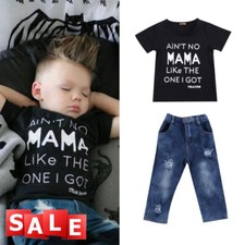 Kids Baby Boys Clothes Short
