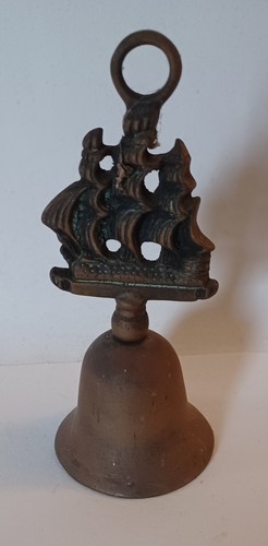 Antique galleon ship brass - ship,