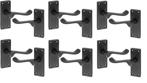 Pairs door handles victorian - 6,