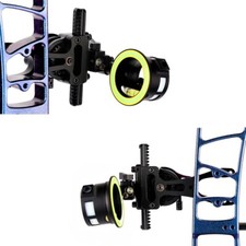 Stable Performance Bow and Arrow Sight with Magnification Lens Compatibility