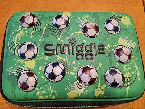 Smiggle green football - smiggle, pencil