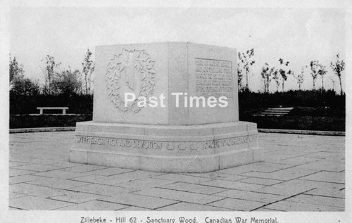 1047 wwi canadian memorial - wwi,