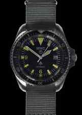 MWC 1999-2001 Pattern Automatic Military Divers Watch - Retro Luminous Paint