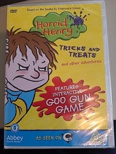 HORRID HENRY TRICKS AND TREATS