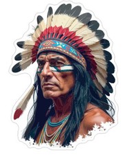 Native American Indian with