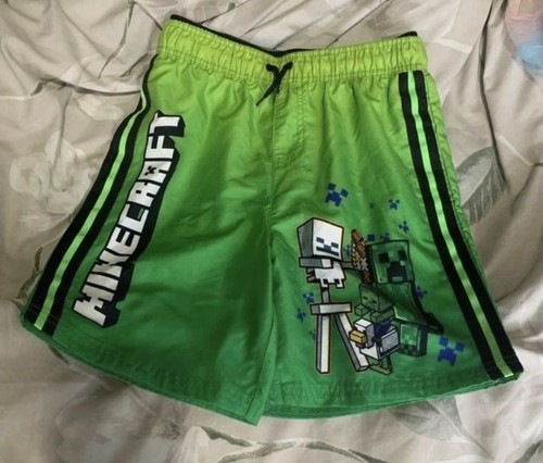 Green very good cond - good, minecraft