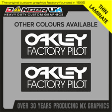 OAKLEY FACTORY PILOT STICKERS