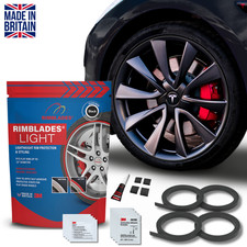 Alloy Wheel Protector by Rimblades Light | Protects from Kerb Rash | 8 Colours