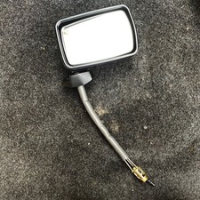 Genuine VW Exterior Mirror Flat Adjustable From Inside Black - 532857502