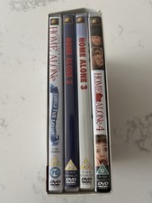 Home Alone 1-4 Film Box Set DVD