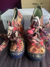 Irregular Choice Floral Shoes