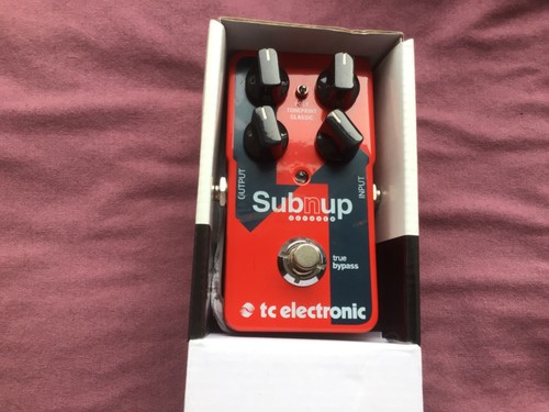 Electronic sub up octaver - n,