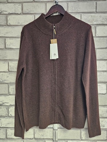 Woolovers mens chocolate brown - mens,